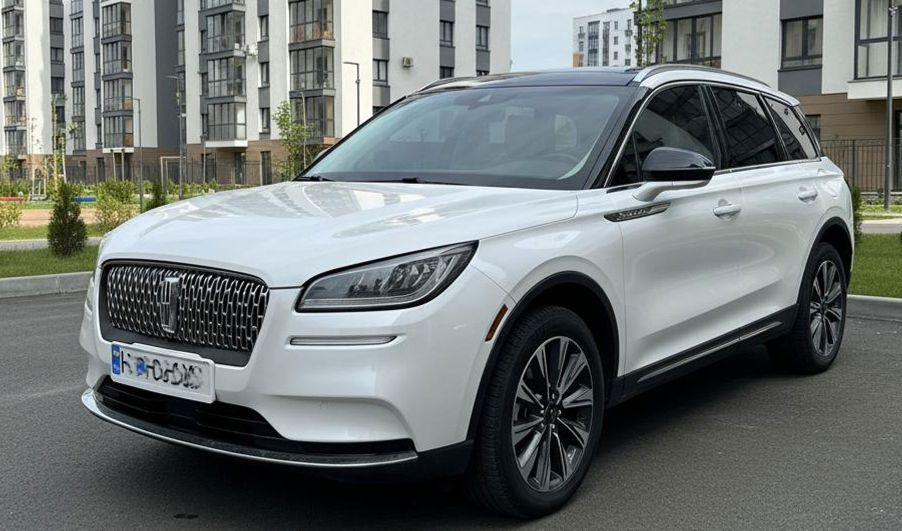 Весільний кортеж з авто бізнес класу Lincoln