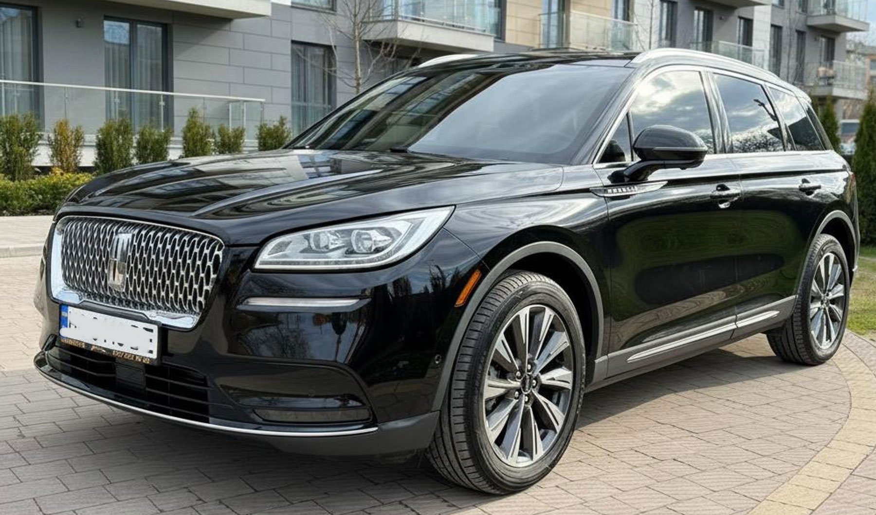 Весільний кортеж з авто бізнес класу Мерседес Бенц w212